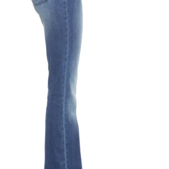 SIZE 29 - LEITH HIGH WAIST FLARE JEANS - Picture 3 of 7